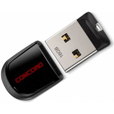 Concord C-UML16 16GB USB 2.0 Mini Lite Flash Bellek