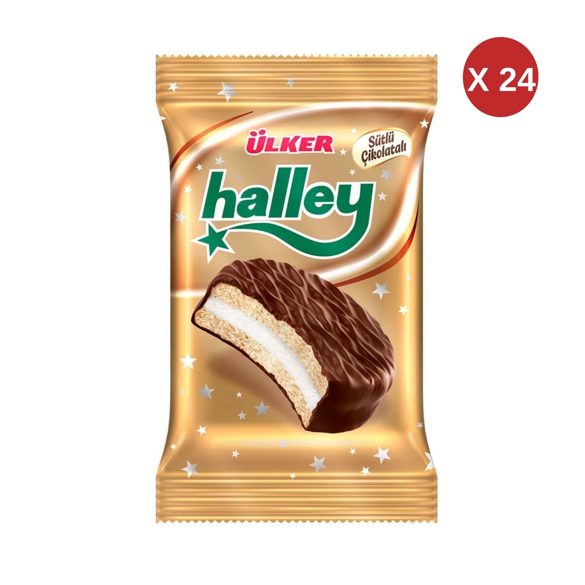 ÜLKER HALLEY KAPL.BİSKÜVİ 30 GR (24 ADET)