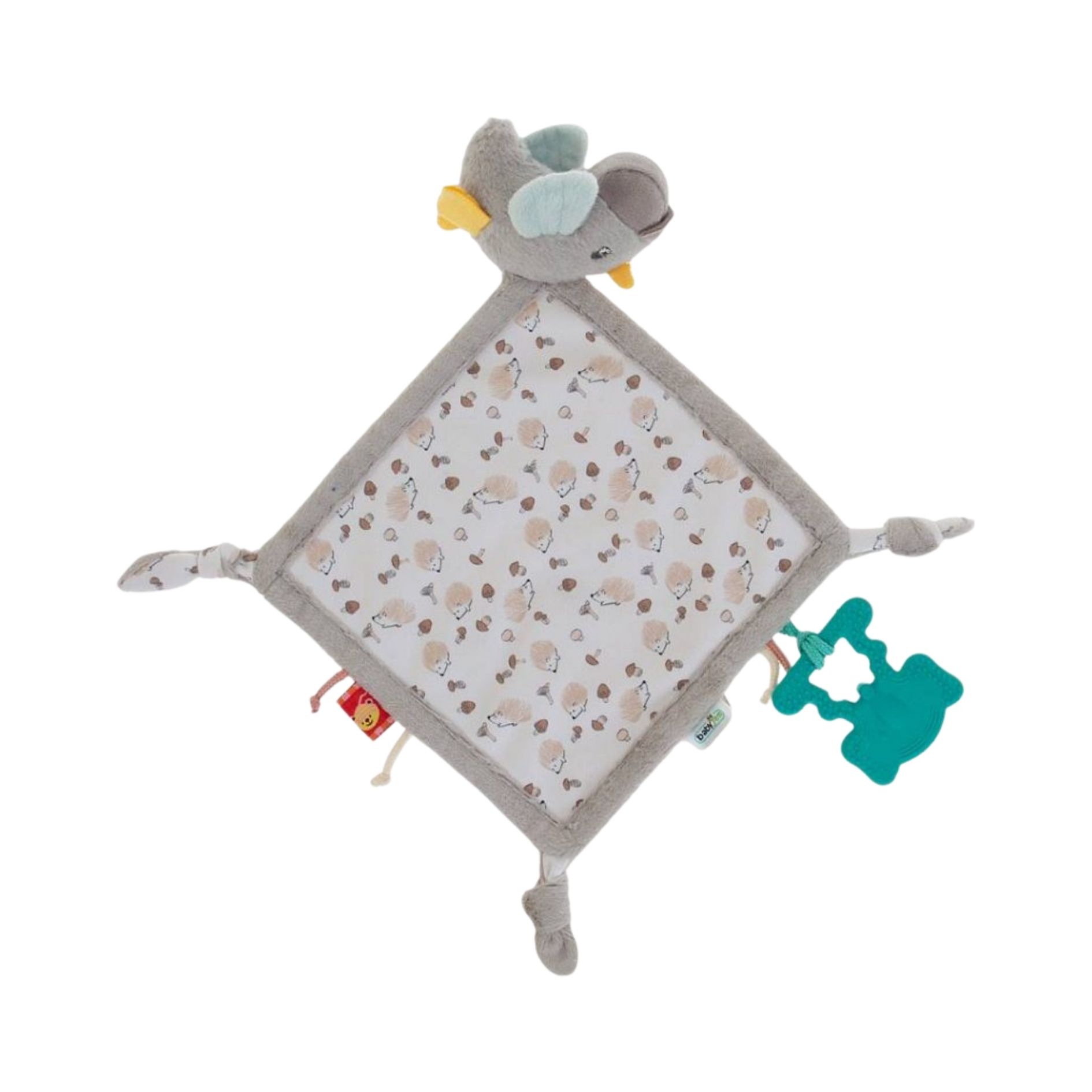  BABYJEM 858 DİŞ KAŞIYICILI UYKUCU BİRDY KAHVE-858