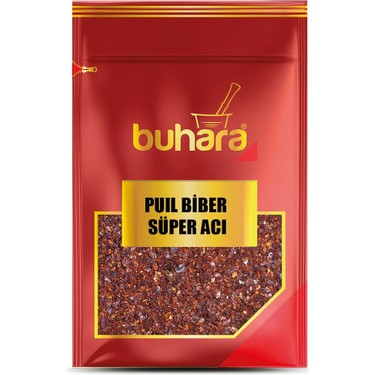 BUHARA SÜPER ACI PUL BİBER 500 GR