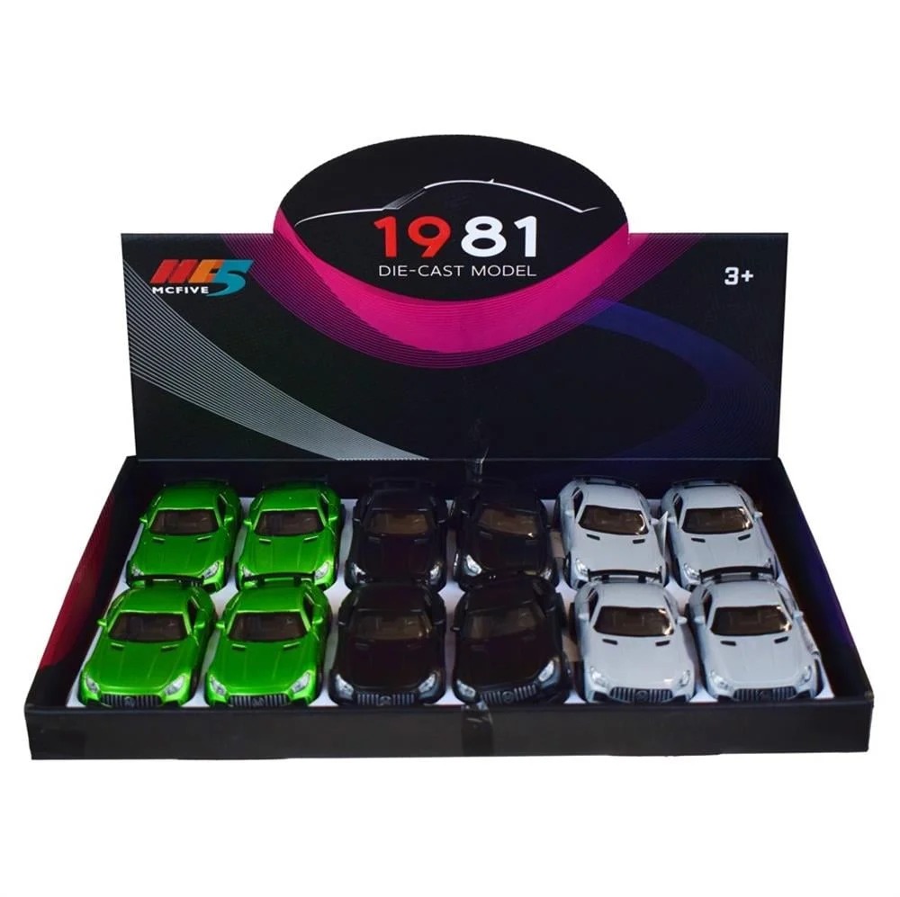 SESLİ IŞIKLI METAL ÇEKBIRAK ARABA