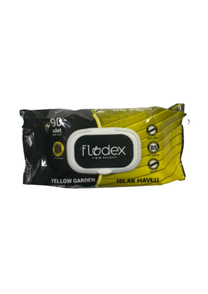 FLODEX ISLAK HAVLU 90 LI- YELLOW GARDEN 