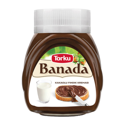 TORKU BANADA FINDIK KREMASI  700 GR
