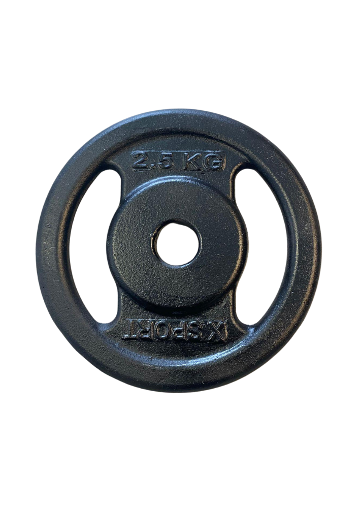 2,5 KG XSPORTS DÖKÜM PLAKA 2,5 KG