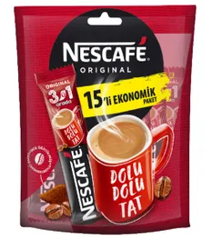 NESCAFE 15'Lİ POŞET 262.5 GR