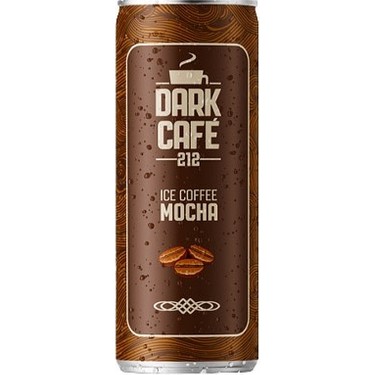 DARK CAFE MOCHA ICE COFFEE 250 ML