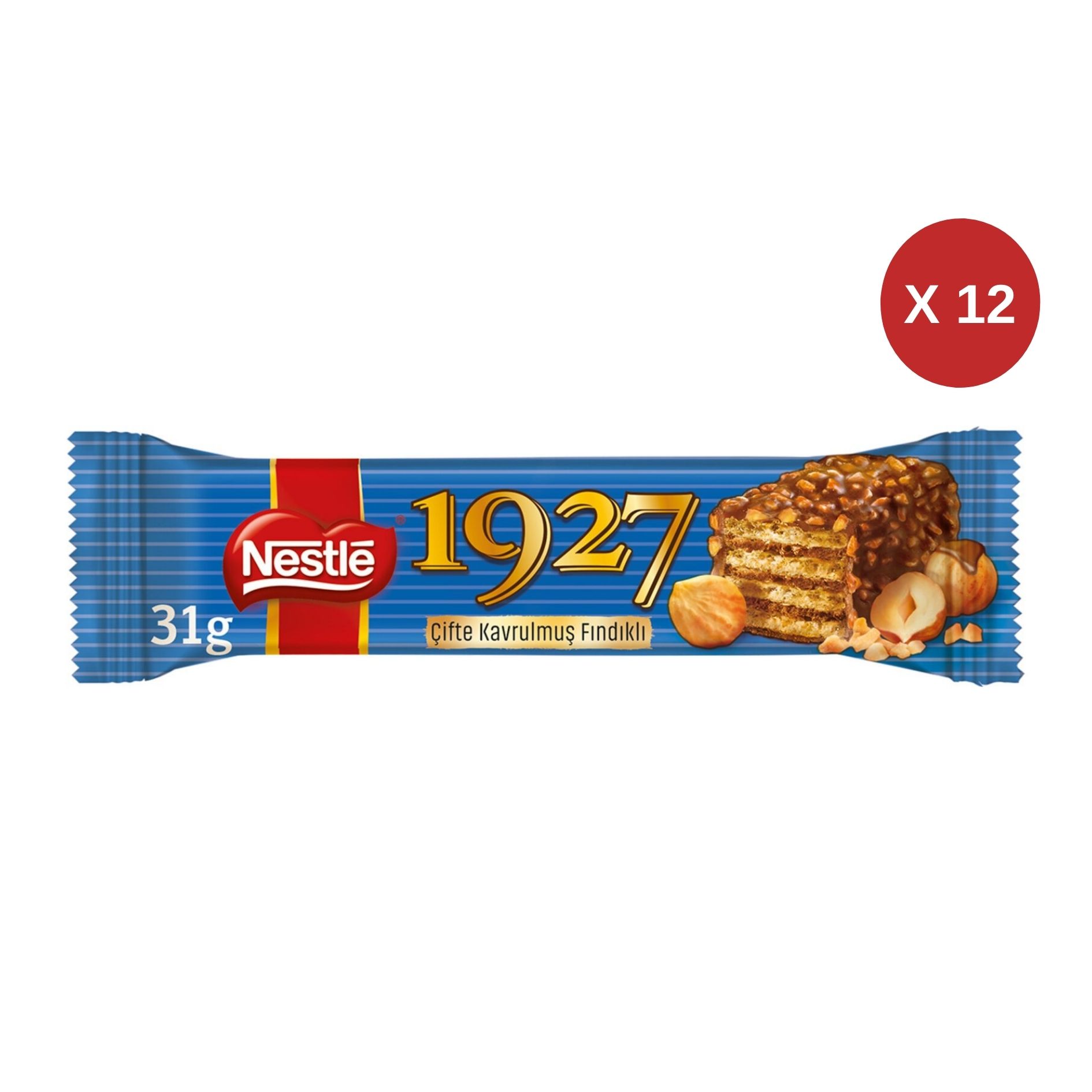 NESTLE 1927 Milky Hzn Wfr 31g) TR (12 ADET)