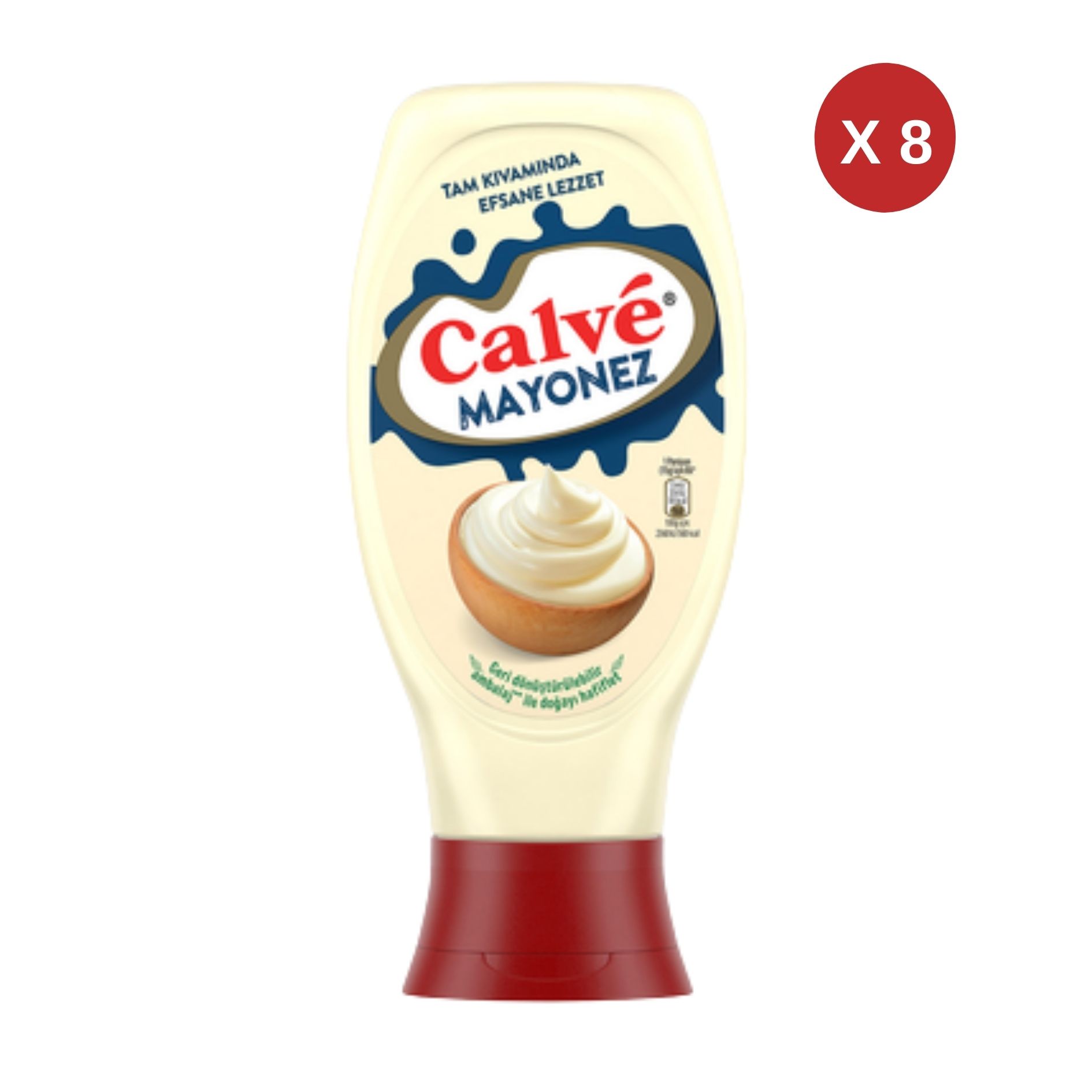 CALVE MAYONEZ 380 GR (8 ADET)