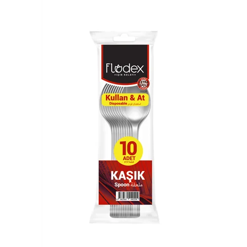 FLODEX KAŞIK 10'LU 