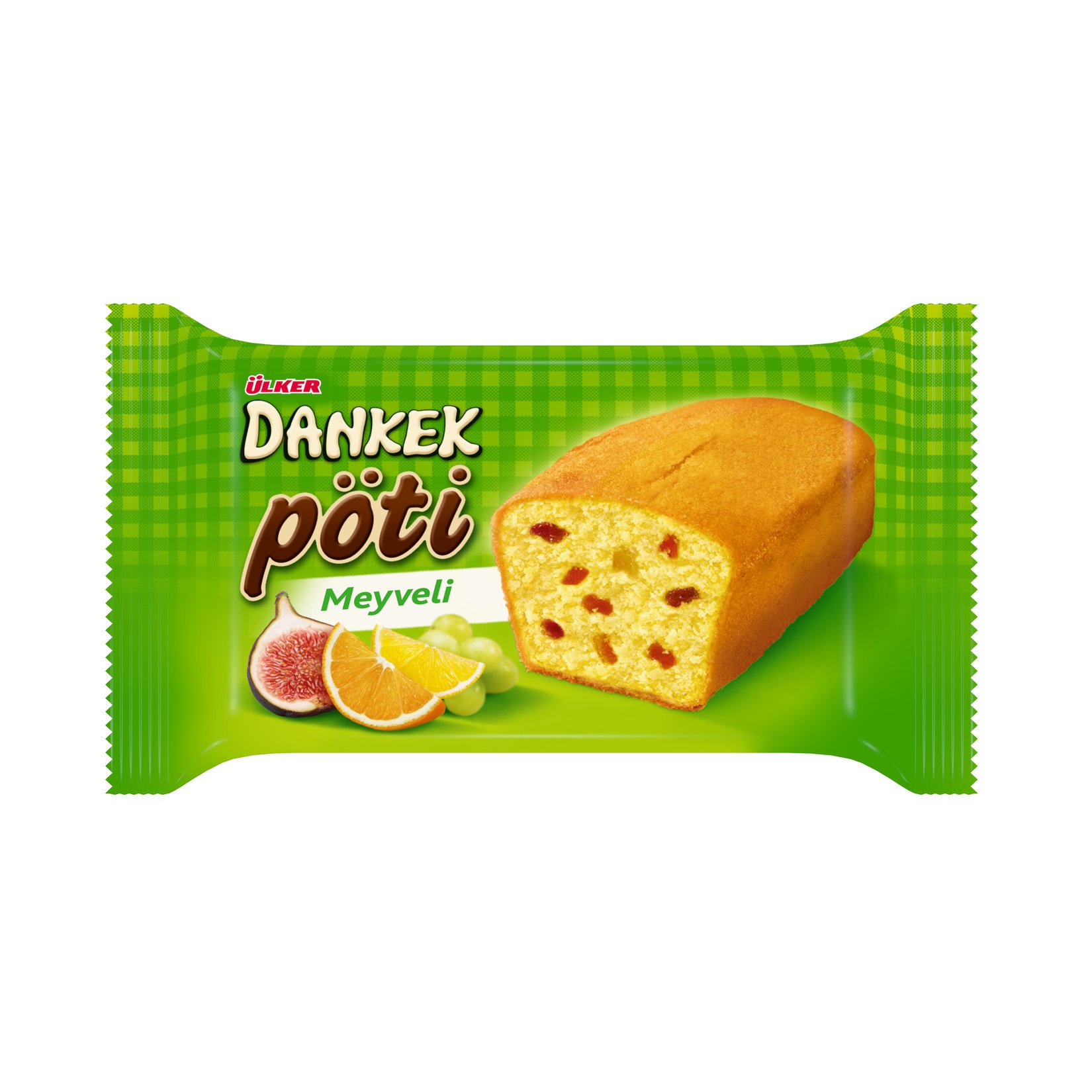 ÜLKER DANKEK PÖTİ MUFFİN MEYVELİ KEK 35 GR