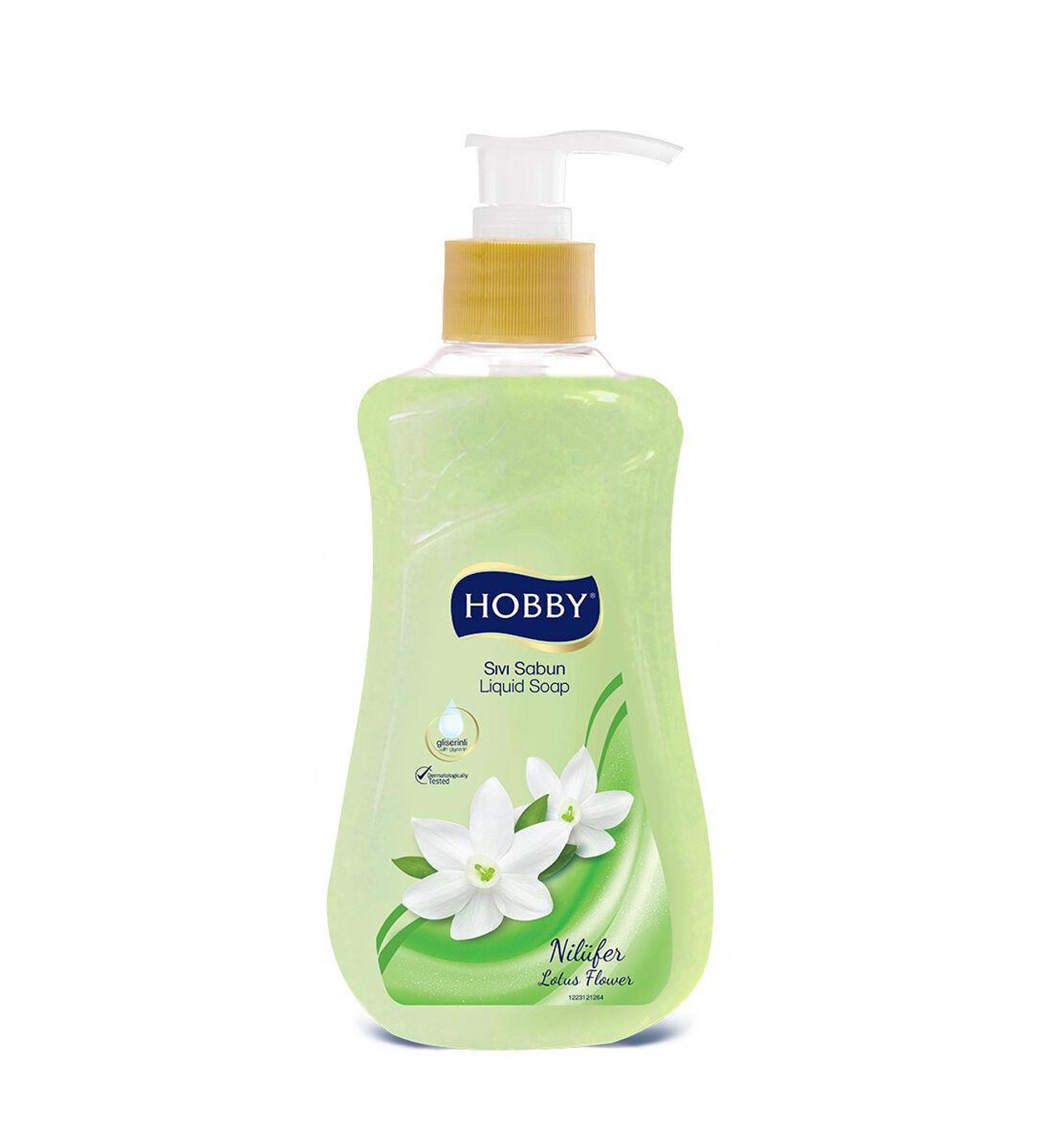 HOBBY S.SABUN NİLUFER ÇİÇEĞİ 400 ML