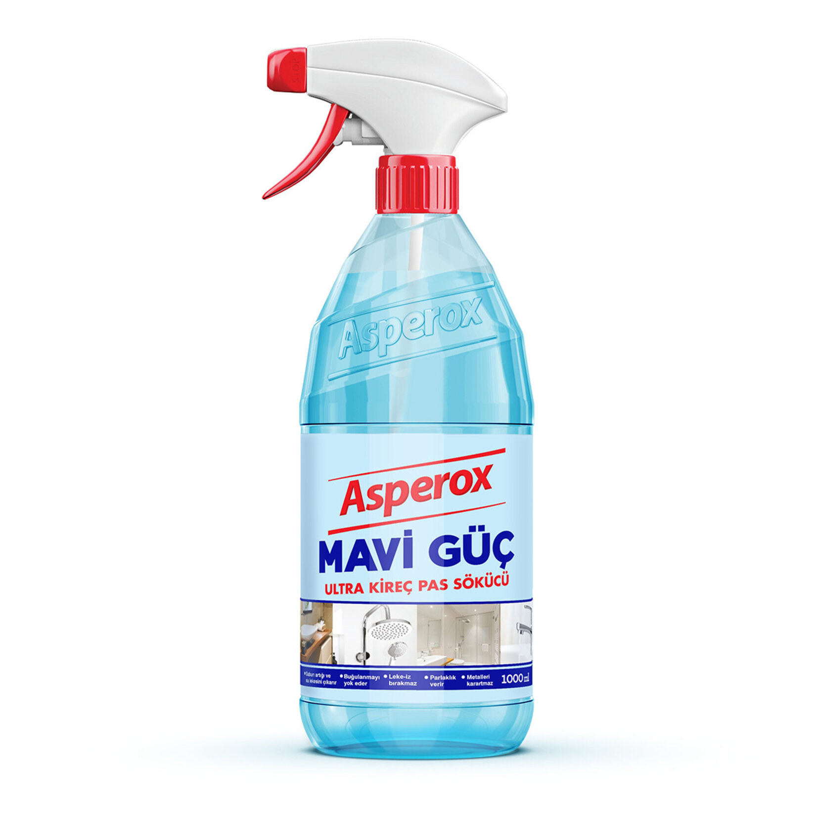 ASPEROX MAVİ GÜÇ 650 ML