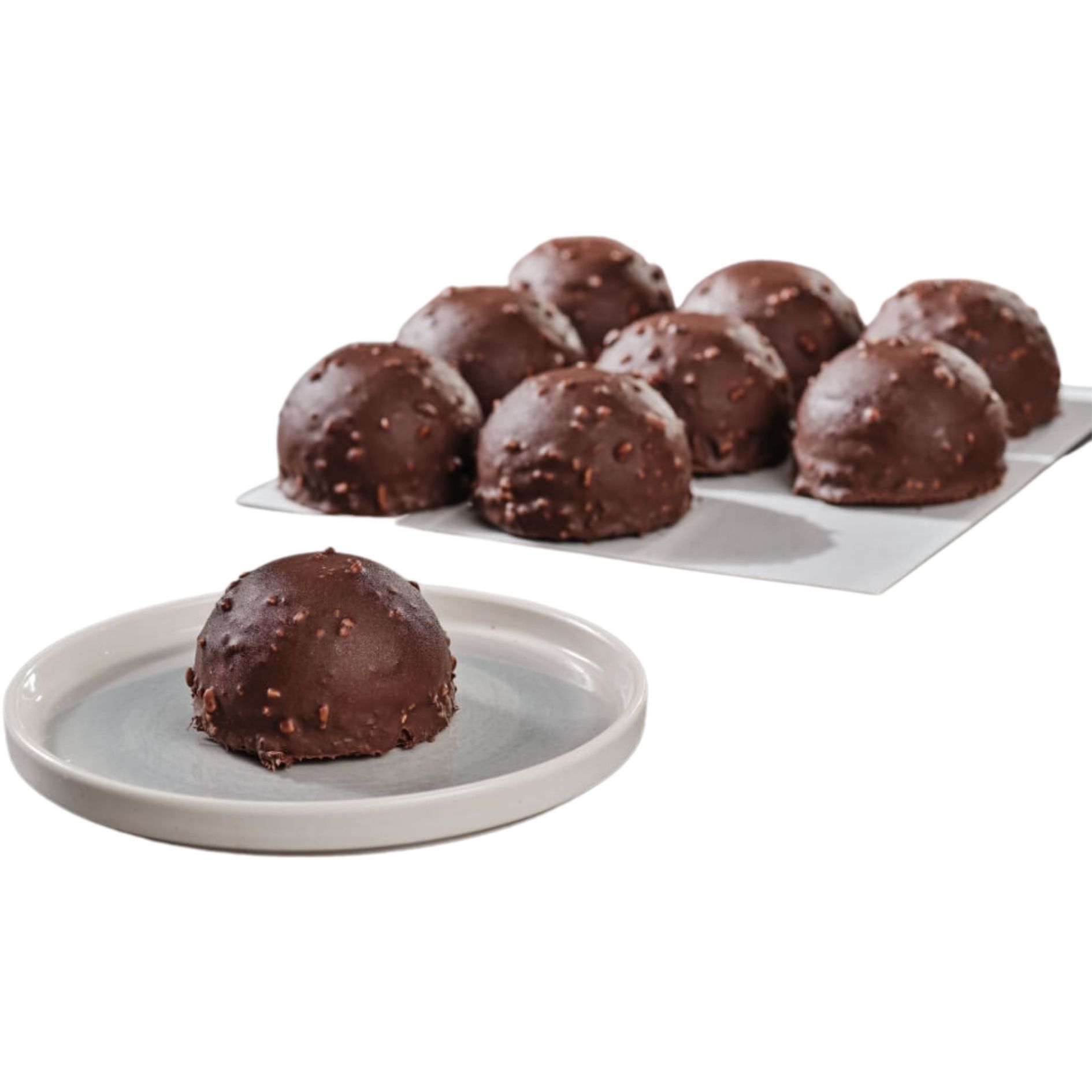  FOREST BİTTER ÇİKOLATALI KUBBE 9 DİLİM 1170 GR