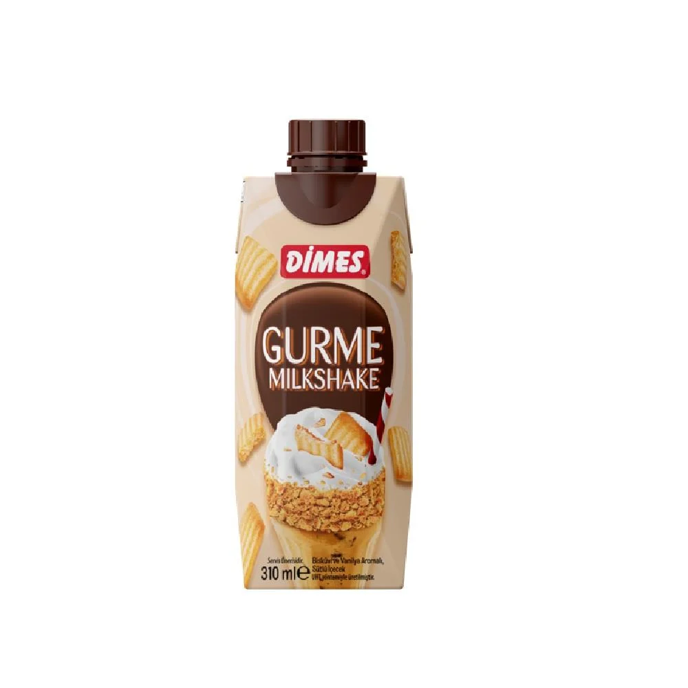 DİMES GURME MİLKSHAKE BİSKÜVİ 310 ML