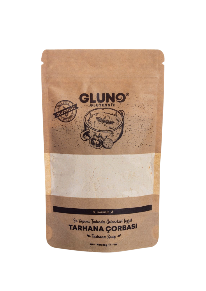  GLUNO GLUTENSİZ TARHANA ÇORBASI 80 G.