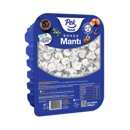 PEK FOOD BOHÇA MANTI 350 GR 