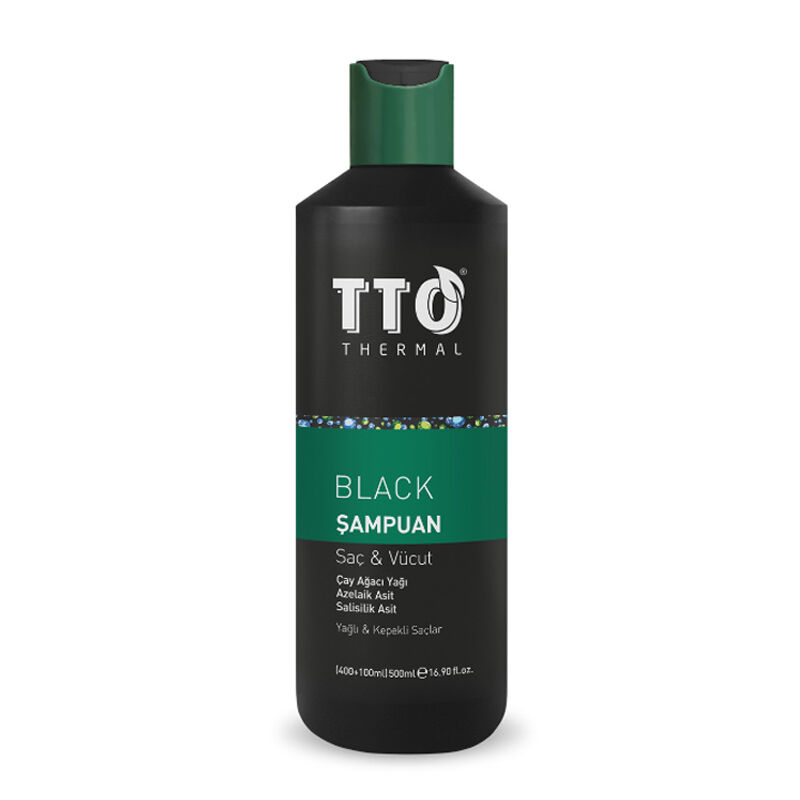 TTO ŞAMPUAN BLACK 400+100 ML