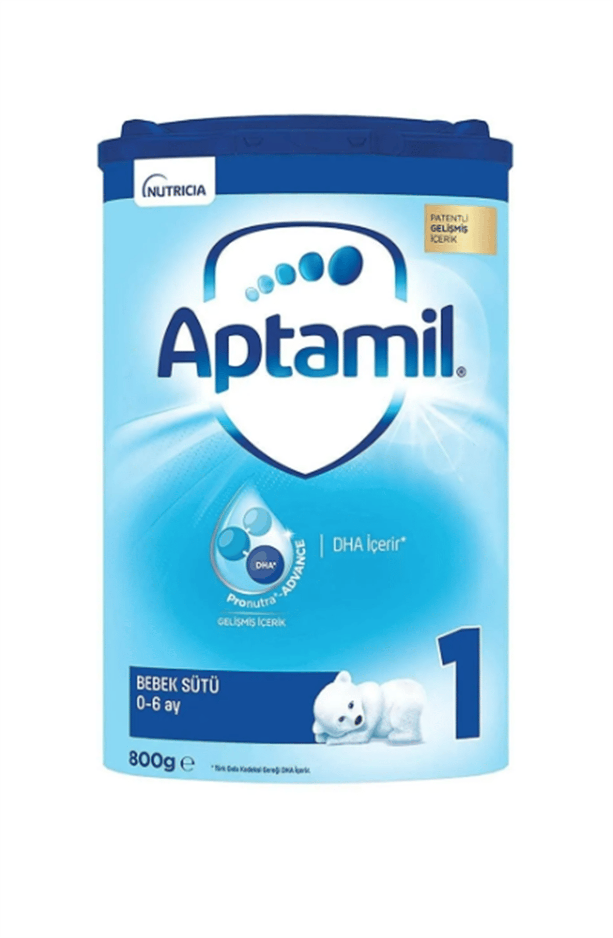 MİLUPA APTAMİL 1 800 GR TENEKE