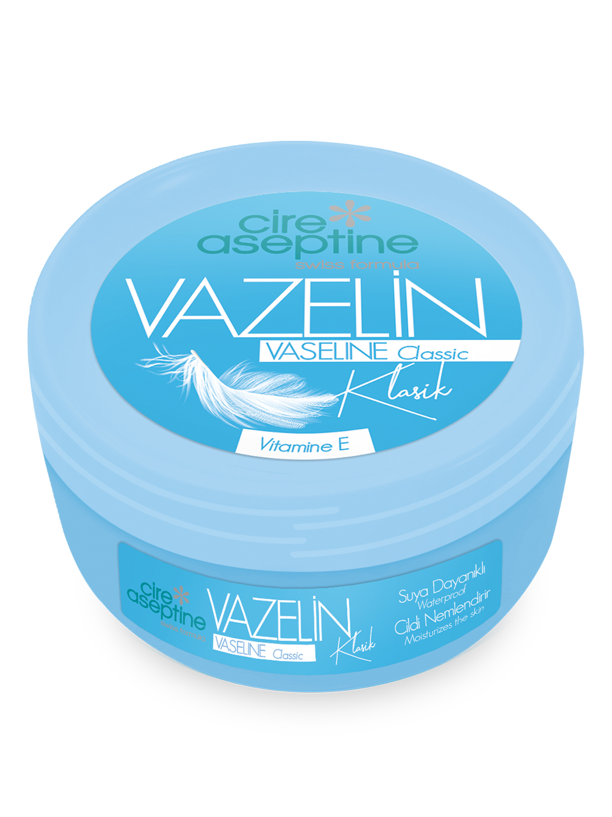 C.A.VAZELİN S ADE 150 ML KVNZ.