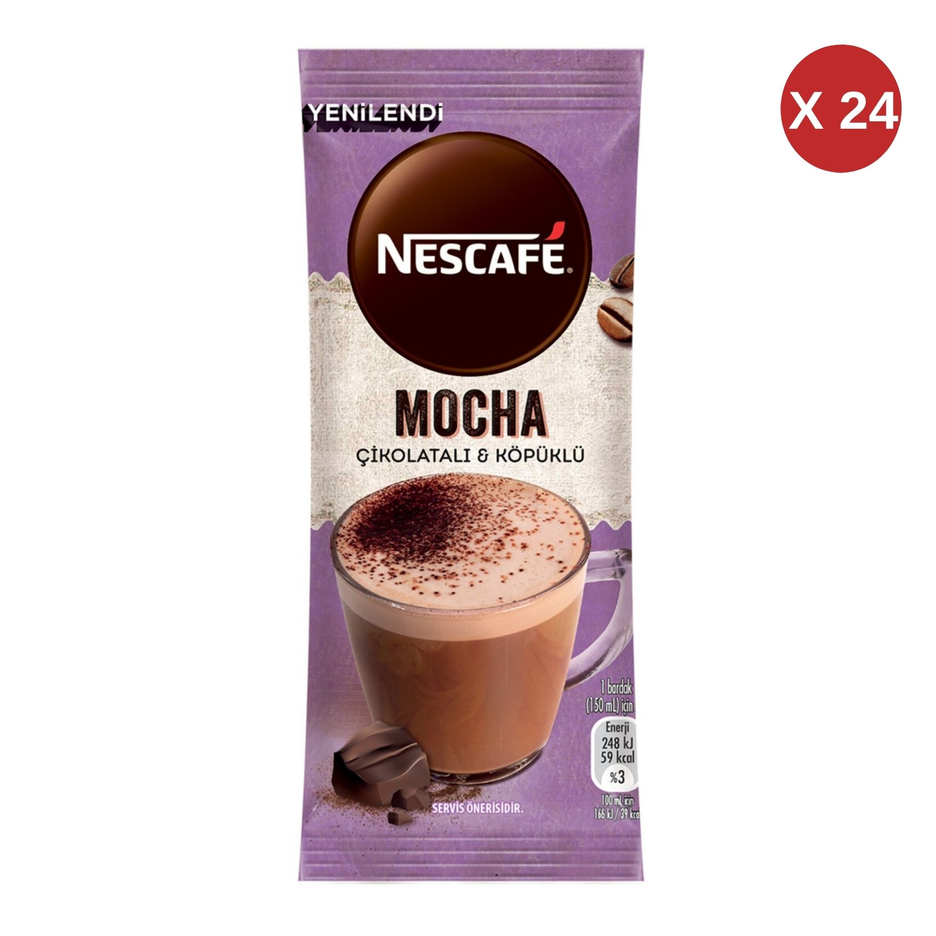 NESCAFE Mocha GDLF 17g (24 ADET)