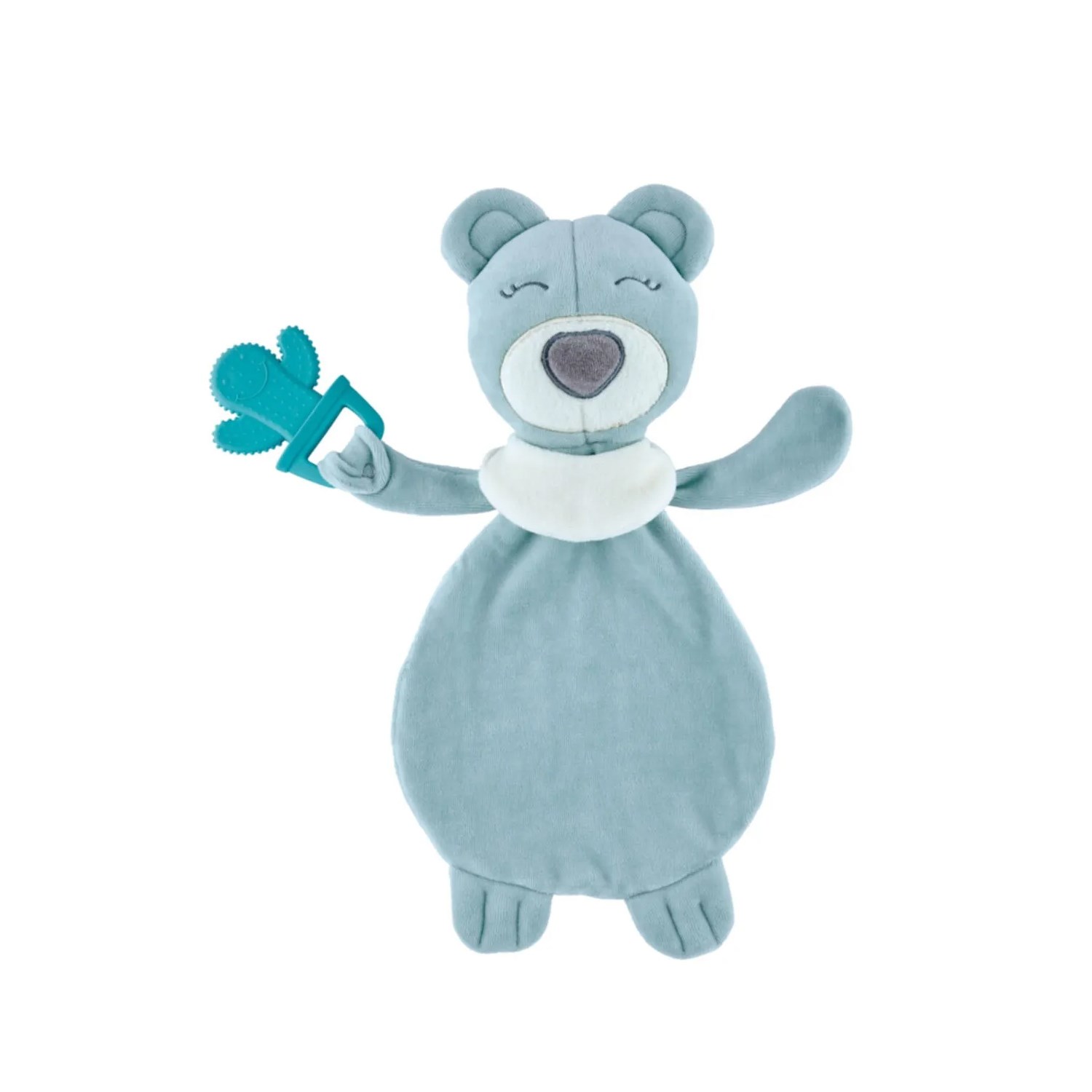  BABYJEM 680 DİŞ KAŞIYICILI UYKUCU AYICIK YEŞİL-68