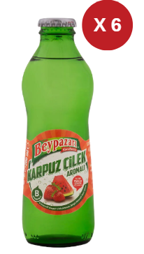 BEYPAZARI KARPUZ ÇİLEK 200 ML (6 ADET)