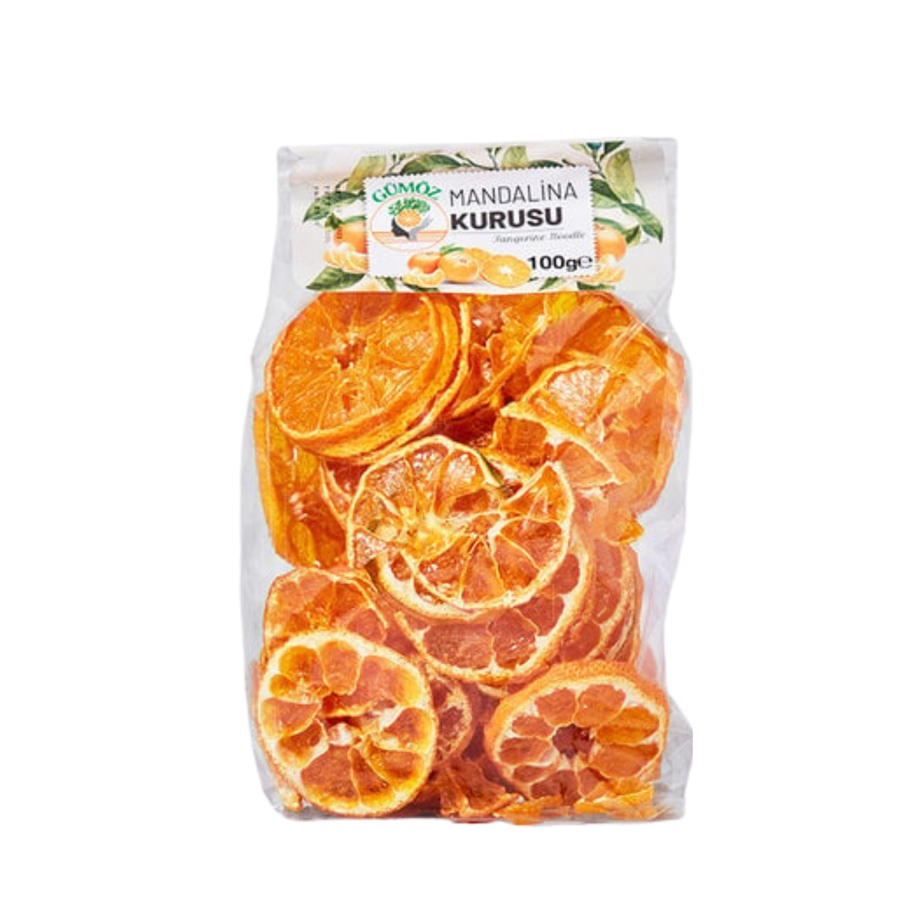 GÜMÖZ MANDALİNA KURUSU 100G