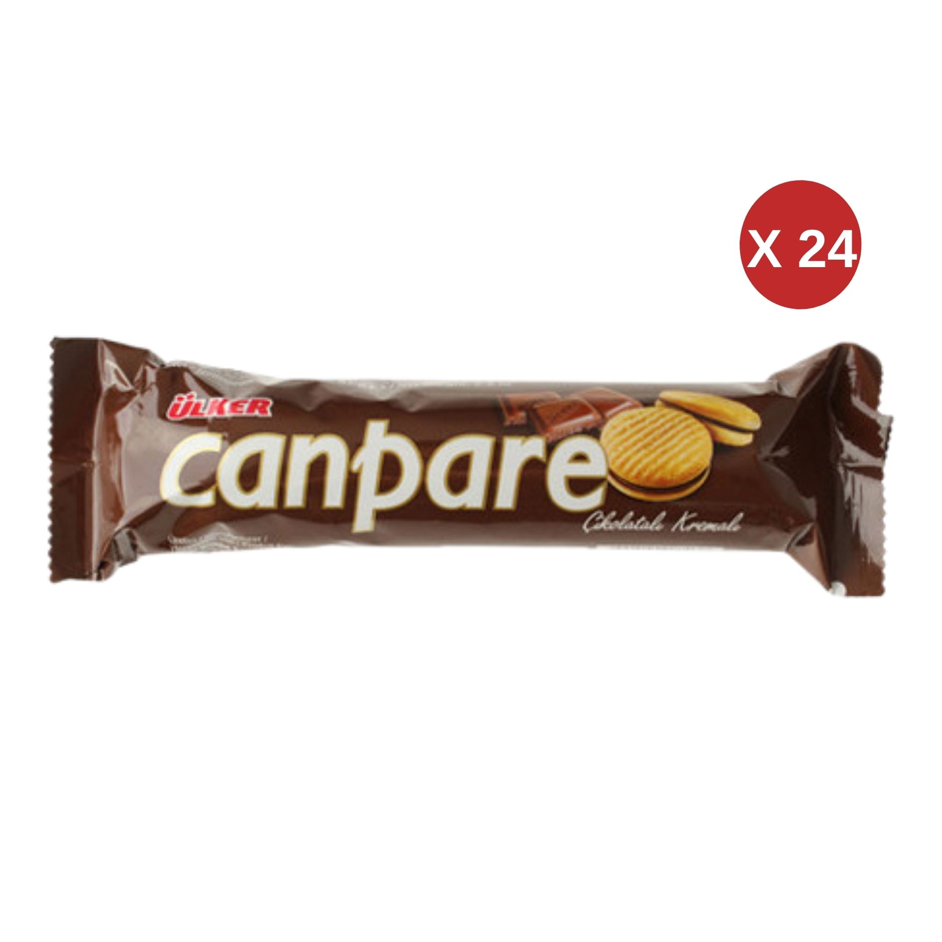 ÜLKER CANPARE ÇİK.KRE.BİS.81 GR ( 24 ADET )