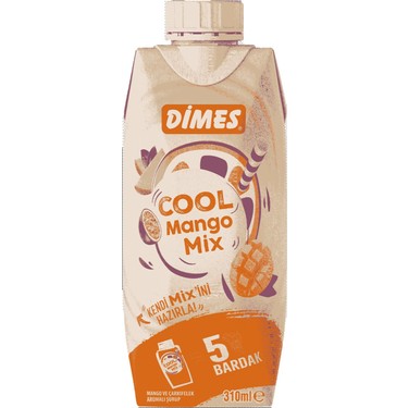 DİMES COOL MANGO MİX 310 ML