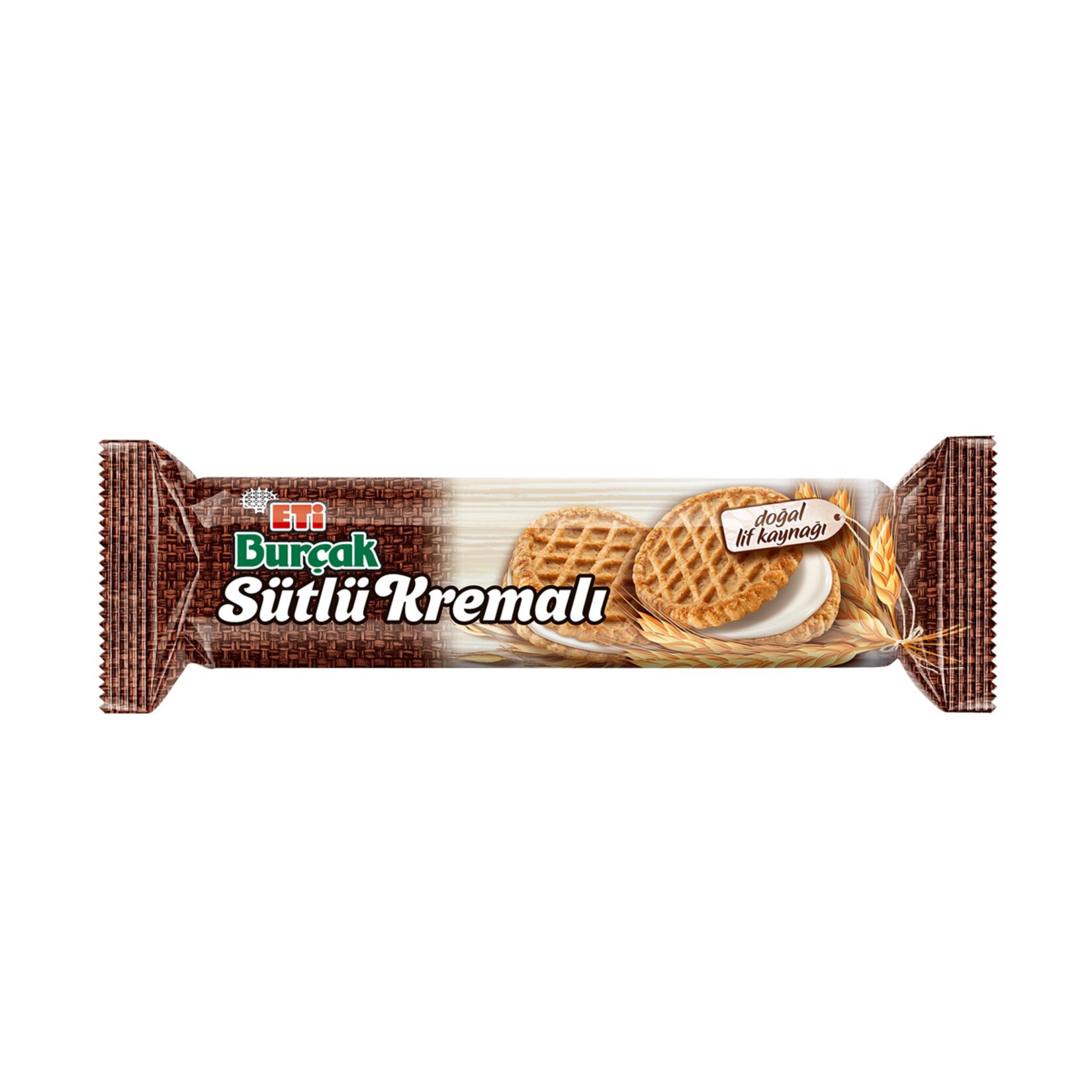 ETİ BURÇAK SÜTLÜ KREMALI 100 GR