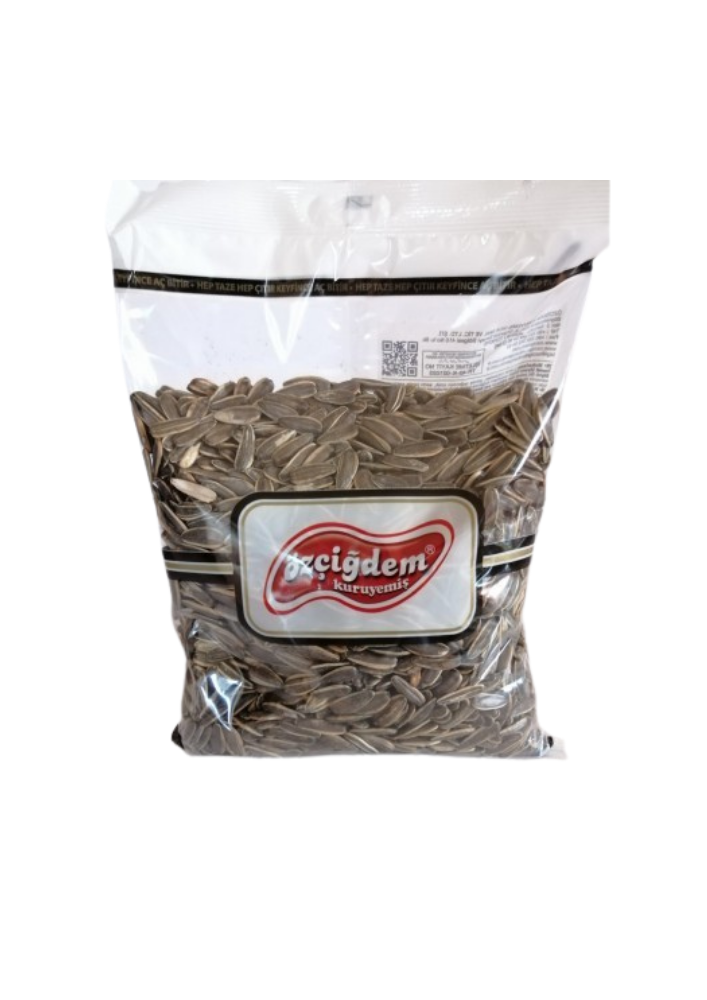 Özçiğdem Ayçekirdeği Siyah Sade Tuzsuz Yeni 700 Gr