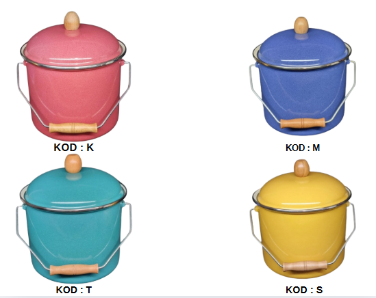 ALEV ALV029 BAKRAÇ 20NO RENKLİ AHŞAP SAPLI TEPELİ