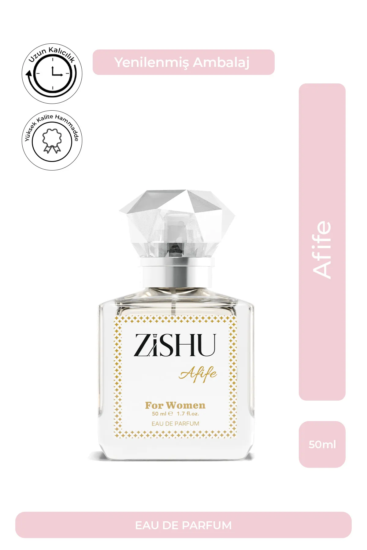ZİSHU - AFİFE KADIN PARFÜMÜ 50 ML 
