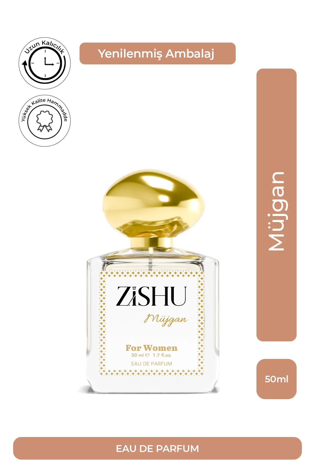 ZİSHU MÜJGAN PARFÜM 50 ML
