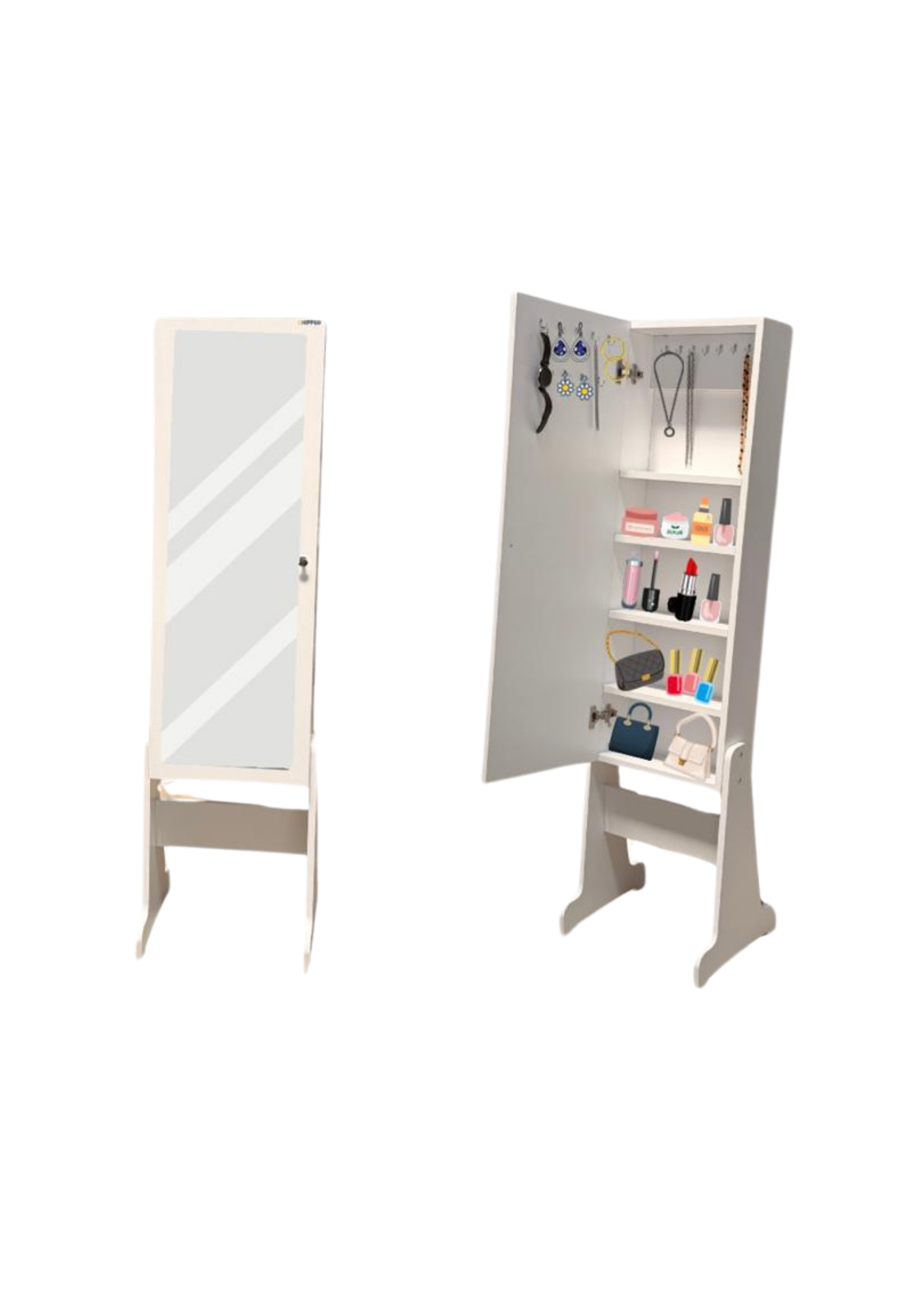 BONA TAKI DOLABI(BEYAZ)