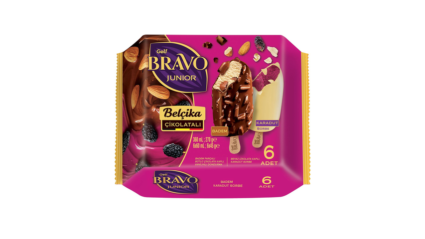 GOLF BRAVO KARADUT-BADEM 360 ML