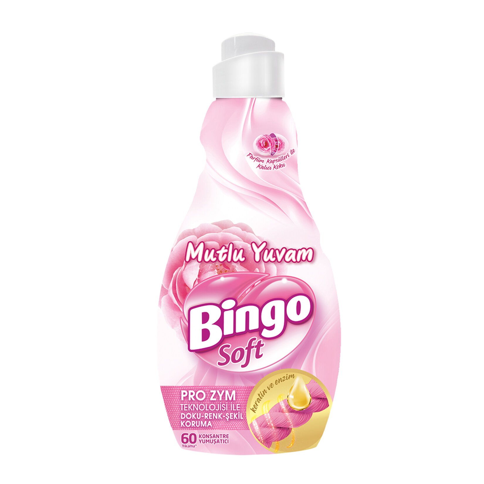 BİNGO SOFT KNSN 1440 ML MUTLU YUVAM