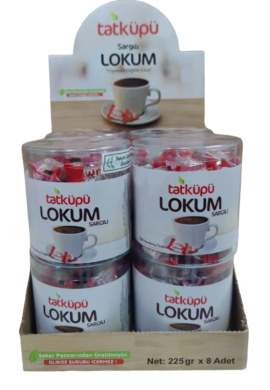 TATKÜPÜ TEK SARGILI LOKUM 225 GR 