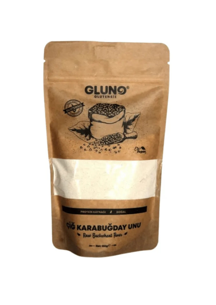 GLUNO GLUTENSİZ KARABUĞDAY UNU 250 G