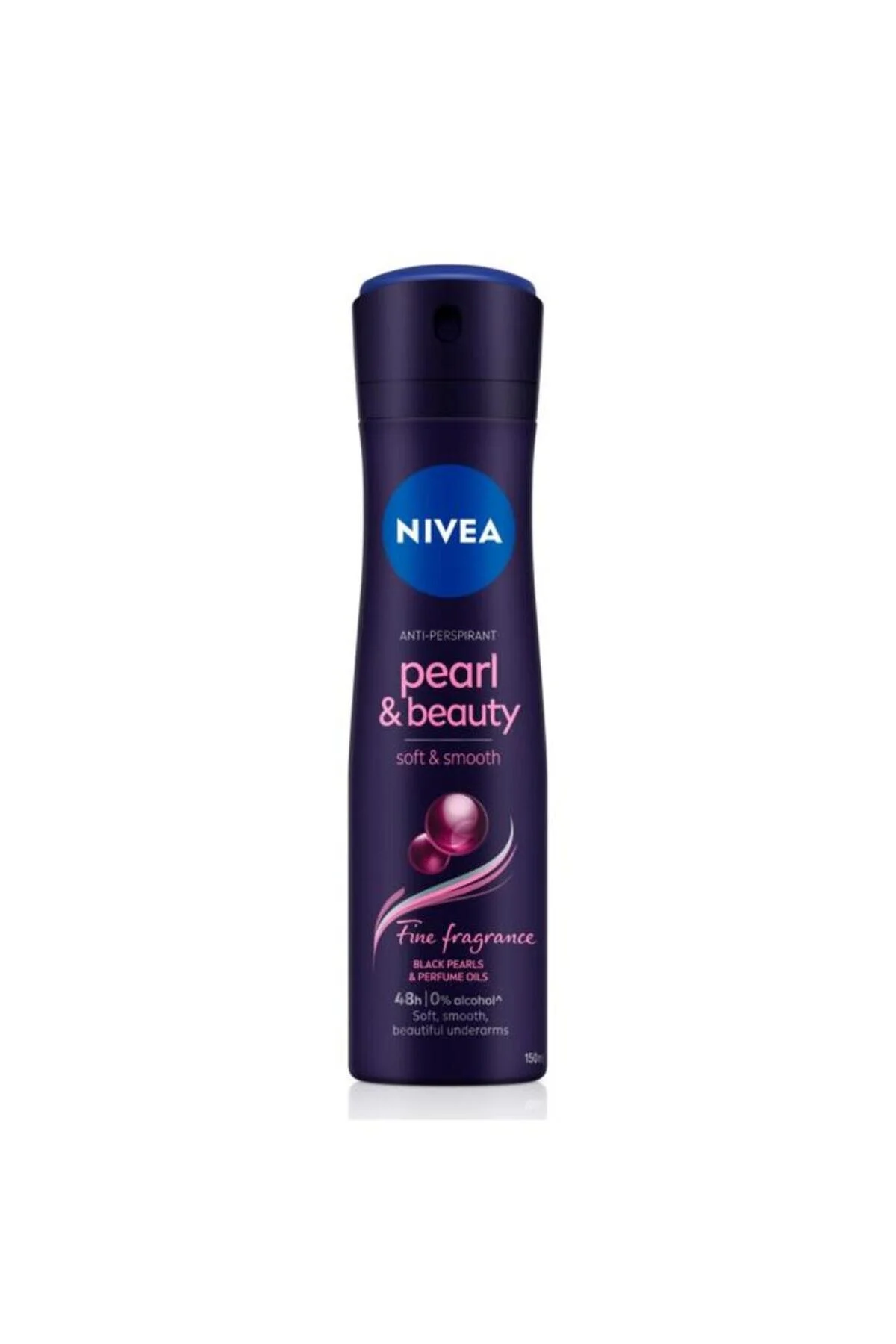 NIVEA DEO SPRAY PEARLY &BEAUTY BLACK 