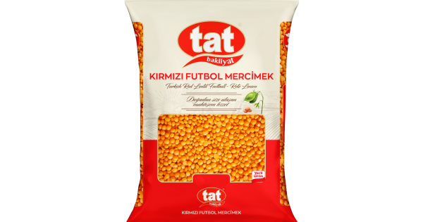 TAT İTHAL KIRMIZI FUTBOL MERCİMEK 5 KĞ