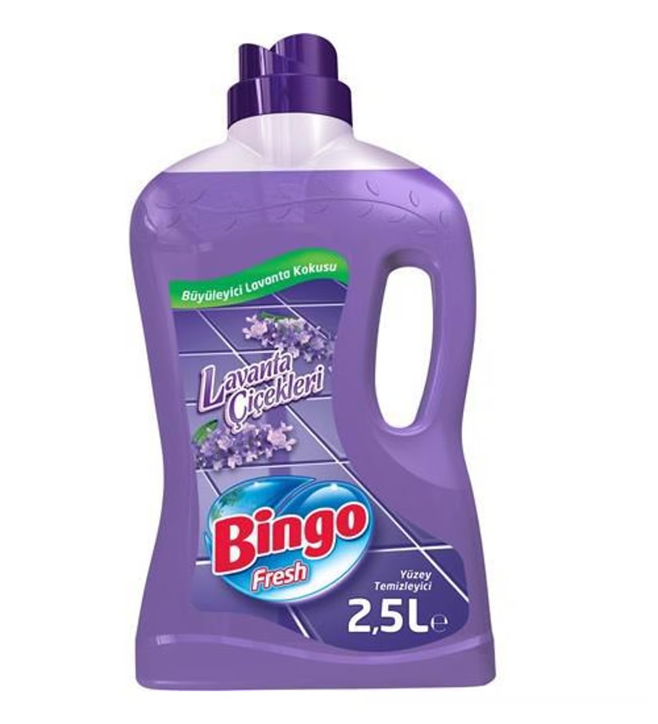 BİNGO FRESH 2,5 LT LAVANTA ÇİÇEK YÜZEY TEMİZLEYİCİ