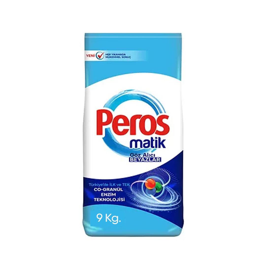 PEROS MATİK  9 KG BEYAZLAR