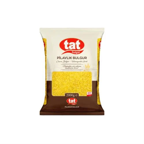 Tat Pilavlık Bulgur 2.000 Gr