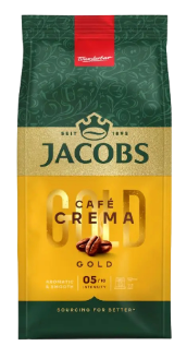 JACOBS CAFE CREMA GOLD BNS 500G