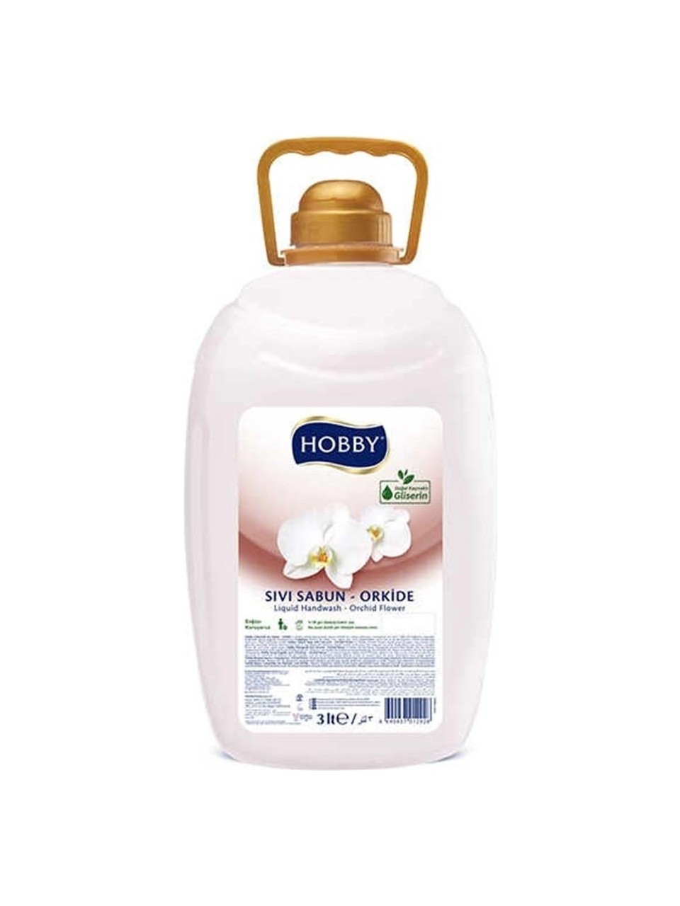 HOBBY S.SABUN ORKİDE CİCEGİ 3000ML