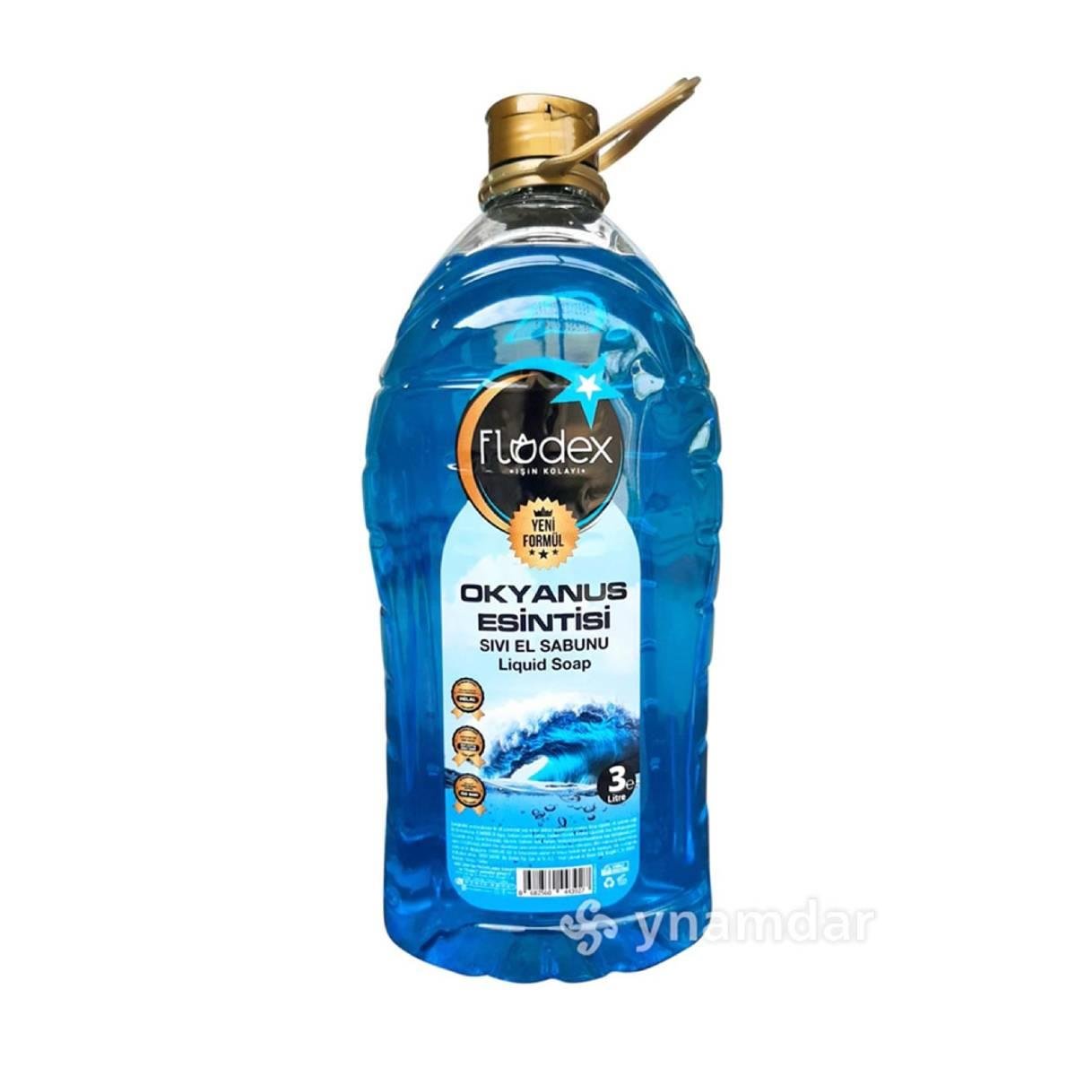 FLODEX SIVI SABUN OKYANUS ESİNTİSİ 3 LT