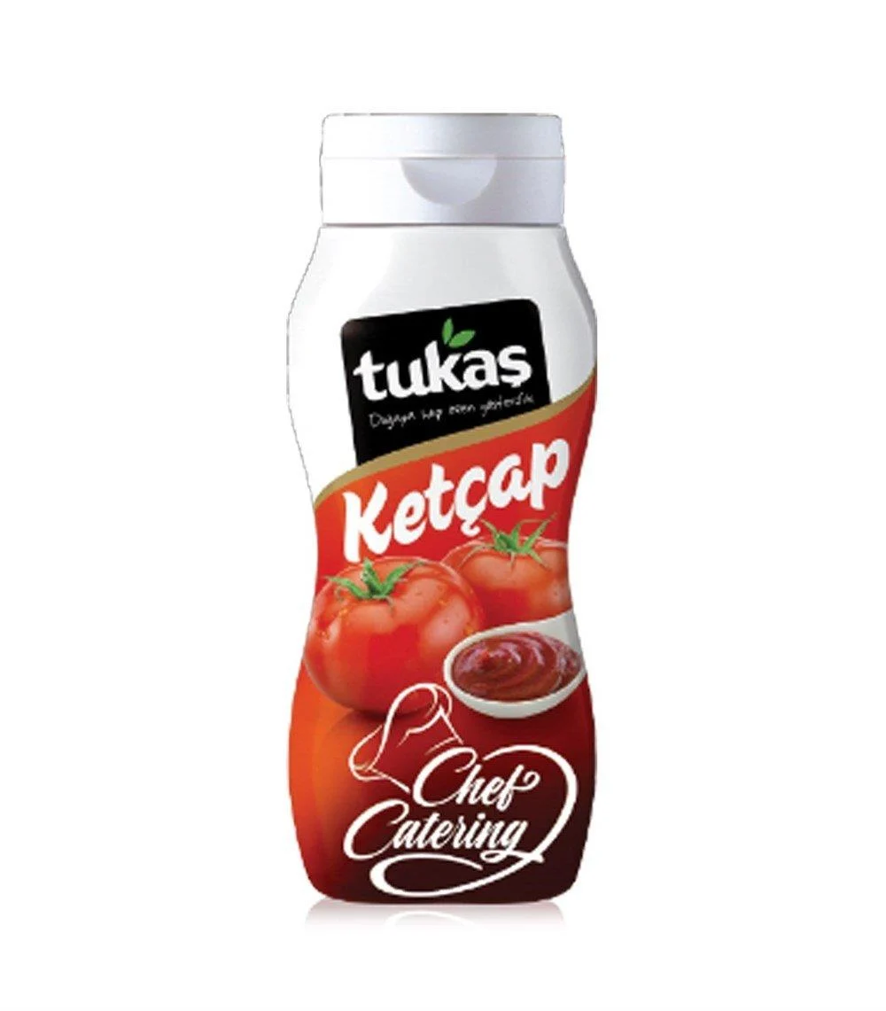 TUKAŞ KETÇAP TATLI 650 GR CHEF