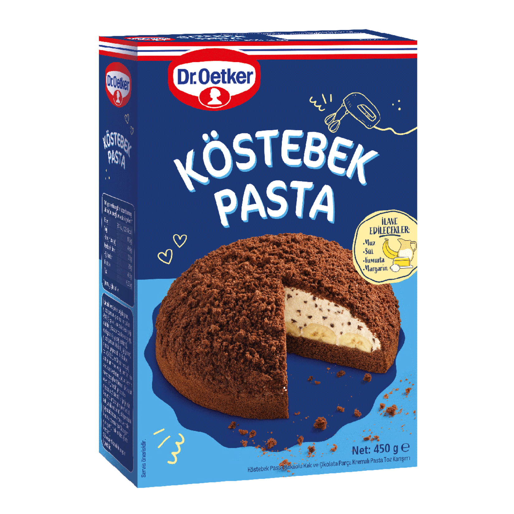 DR.OETKER KÖSTEBEK PASTA 450GR