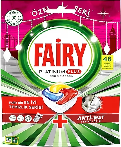FAİRY PLATINIUM PLUS TABLET 46'LI 